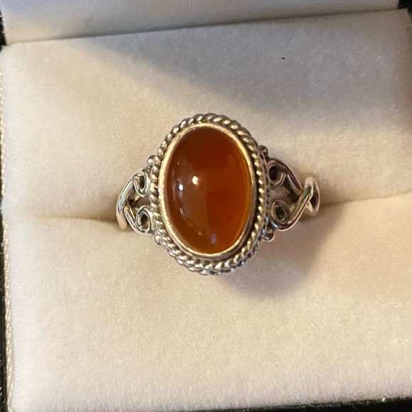 Jewelry - Sterling Silver Carnelian Ring